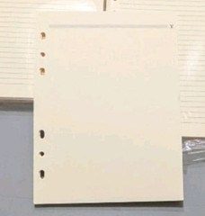 Vtg 1990s-2000s Authentic Louis Vuitton GM Agenda Refill Pages & Plastic Pockets