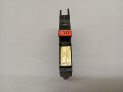 1 FPE 30 Amp Circuit Breaker Type NC 1-Pole Federal Pacific Stab-Lok Thin