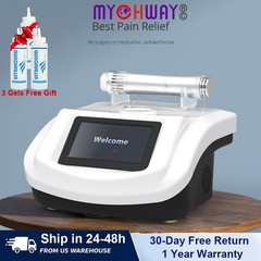 2026 Touch Screen Shockwave Therapy Machine For Muscle Pain Removal ED Treatment