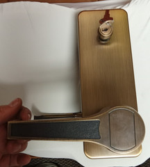 Simplex LR-1021-S-05-41 Push Button Lock, Entry, Key Override, Schlage Keyway.