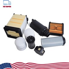 Filter Service Kit for Bobcat S450 S510 S530 S550 S570 S590 T450 T550 T590 T630