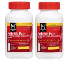 Arthritis Pain 800 ct Exp06/2028 4pack Member’s INTERNATIONAL SHIPPING
