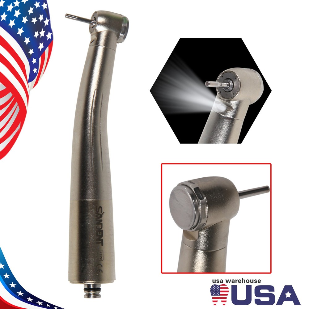 NSK KaV Style SANDENT High Speed LED Fiber Optic Handpiece/ 6Hole Quick Coupler