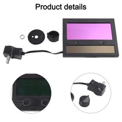 Welding Helmet Lens 110 * 90mm Automatic Darkening Lens High-sensitivity