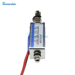 JF-0530B DC6V/12V/24V Push Pull Type Open Frame Solenoid Electromagnet Reset