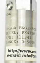 NEW – Omega PX41T0-5KAI Heavy Duty Industrial Pressure Transmitter 0-5000 PSIA