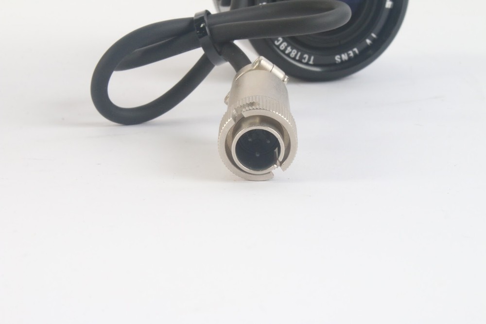 Burle TC1849C – BISS 50mm CCTV Camera Lens