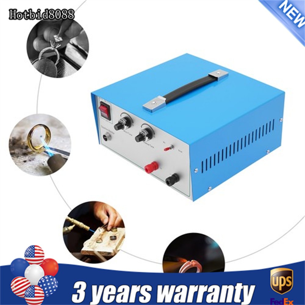 Jewelry Welding Machine 600W 80A Electric Spot Welder Jewelry Welder Gold Silver