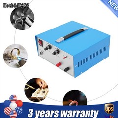 Jewelry Welding Machine 600W 80A Electric Spot Welder Jewelry Welder Gold Silver