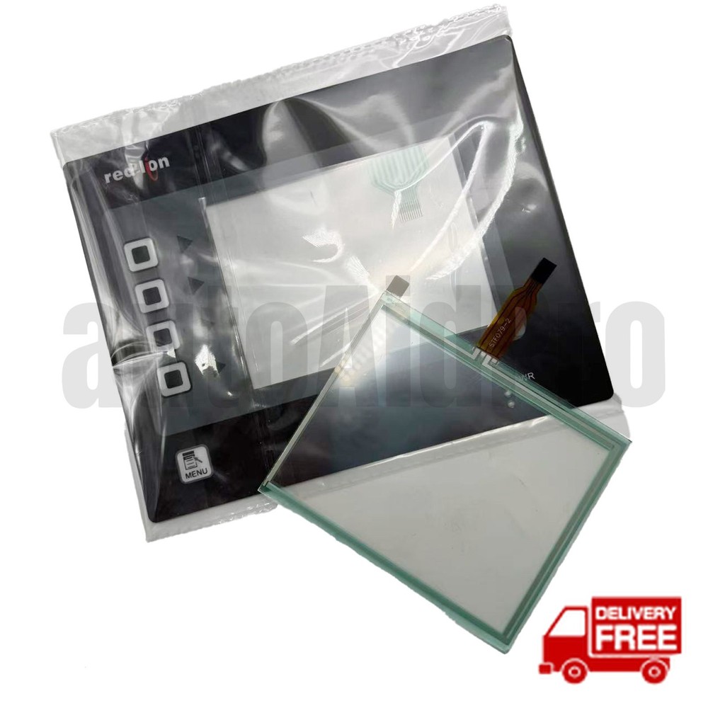 Brand New Touch Screen +Overlay Film Keypad G306A000 for Red Lion Glass Panel
