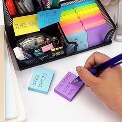 Brightly Colored 1.5×2 Inch Sticky Notes – 8 Pads, 800 Sheets for Reminders