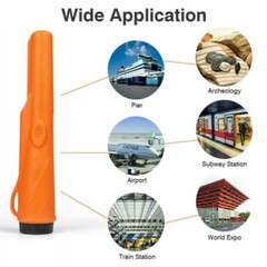 High Grade Metal Detector HandHeld Pro Pinpointer Pointer Probe Sensitive Tester
