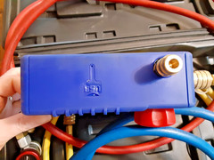 Snap On Blue Point R134A Digital Manifold Set ACTR5150A