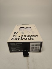 Timekettle M3 Earbuds 3-in-1 Language Translation No Subscription – White Color