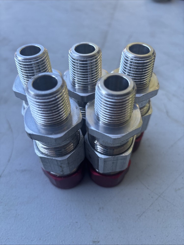 Crouse-Hinds TMCX165 Cable Gland 1/2″ .44 To. 65 Explosion Proof Aluminum 5 pack