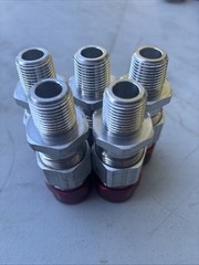 Crouse-Hinds TMCX165 Cable Gland 1/2″ .44 To. 65 Explosion Proof Aluminum 5 pack