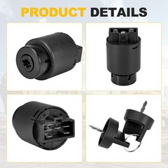 Mini Excavator Ignition Switch Key Fits for AGT Typhoon China Mini Digger New US