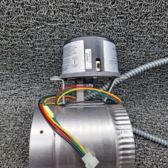 Weil Mclain 381-800-475, 5″ Damper And Actuator Assy