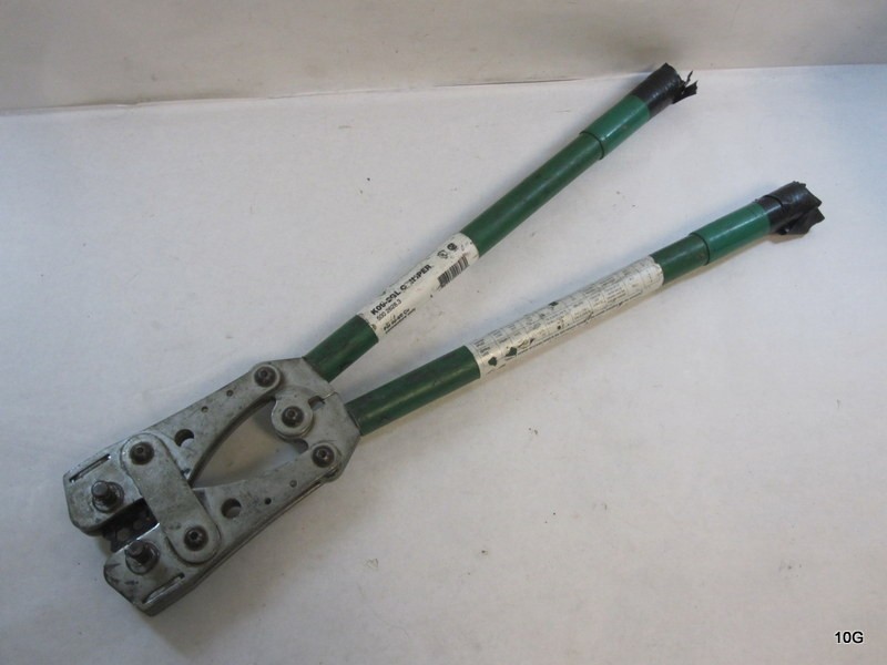 Greenlee Crimping Tool K09-2GL 8-4/0 AWG