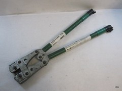 Greenlee Crimping Tool K09-2GL 8-4/0 AWG