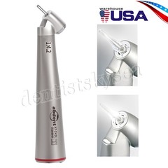 abdent 45° Angle Head Contra Angle LED Optic 1:4.2 Handpiece Inner Water Spray