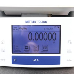 Mettler Toledo XS205DU Analytical Balance