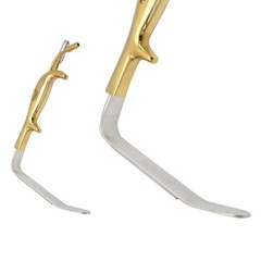FERRIERA Style Retractors With Smooth Tip 25 x 150mm Plastic Surgery Instrument