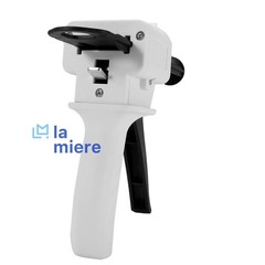LA MIERE 1:1 Ratio Impression Dispenser Gun, 50ml Dispensing Gun Kit Impressi…