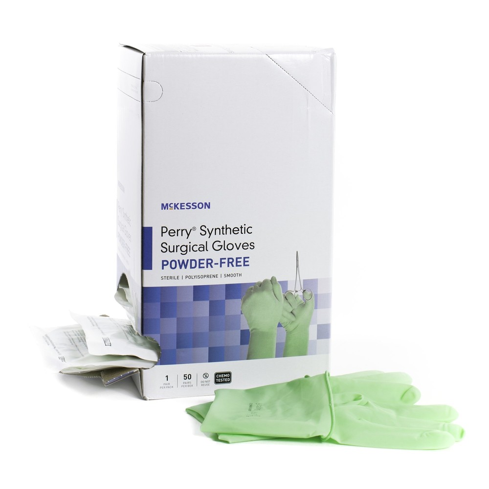 McKesson Polyisoprene Surgical Glove – 50 per Box