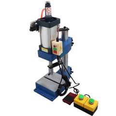 1100lbs Punching Press Pneumatic Punch Machine Stroke 2″- 4 ” Punching Hole