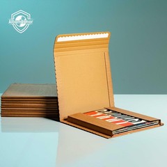 Vinyl Record Shipping Boxes with Fragile Stickers, LP Mailers 12 inch, Vinyl …
