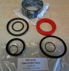 Replaces 851732C2 Case-IH seal kit for some 2-1/2″ bore X 1-1/2″ Rod (SEE TEXT)