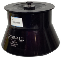 SORVALL SL-250T FIXED-ANGLE ROTOR @