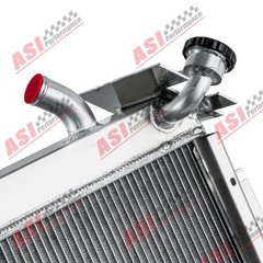 3 Row Radiator Fit Hyster Yale Forklift H70XL,H80XL,H90XL,H100XL,H110XL;H120XL