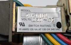 Industrial Timer Veeder-Root CH-1Min 60 Second Timer NOS