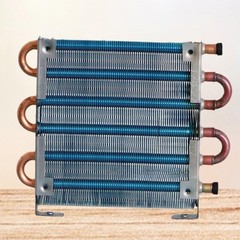 Small Condenser Radiator Compact Easy to Install Air Cooled Radiator for DIY