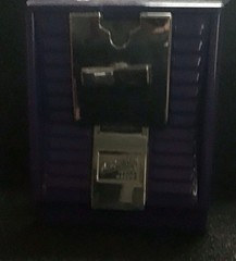 Purple Candy 25 Cents Northwestern Super Globe Vending Machine Rare Vintage