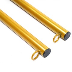Retail Clothes Display Rack Clothing Hanging Rack Garment Rack Adjustable Gold