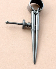 Brown & Sharpe Mfg. Co. No.800 Dividers w/Round Legs; Mini 2.0” Size & Capacity!