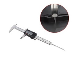 6 Inch 0-150mm Micrometer Gauge 0.01mm LCD Electronic Digital Vernier Caliper US