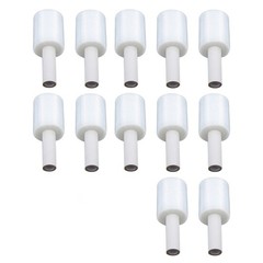 12 Rolls 5 Inch x 1000 FT Stretch Shrink Film Hand Wrap With Handle