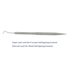 Orthodontic Ceramic Self Ligating Brackets Damon Clear Copper NiTi Arch Wire STD
