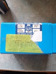 Hanson Whitney 1-1/2 – 11-1/2 NPTF 60175 HS G 7872 7FL USA TAP