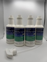 Bioesque Disinfectant Spray Cleaner 32oz 4 Pack Kills 99.9% Germs EPA