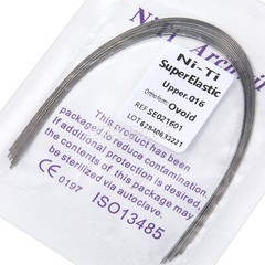 ETERFANT Dental Ortho Bracket Brace MIM Monoblock/Arch Wire NiTi/Stainless Steel