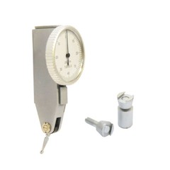 .008″ Dial Test Indicator Graduation .0001″ Jewels White Face Precision Tool