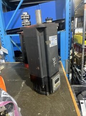 Okuma BL-MH301E-12S Servo Motor 3-phase, 1200 RPM, 163V, 16.9A, 6 Pole PRE OWNED