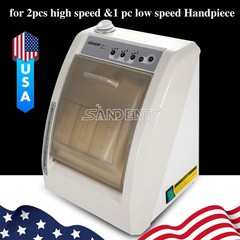 Dental Automatic Handpiece Maintenance Lubrication System Oiling Cleaner Machine