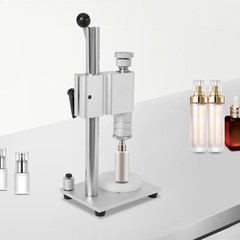MANUAL PERFUME BOTTLE CAPPER PERFUME SPRAYER BOTTLE SEALING CAPPING MACHINE NEW
