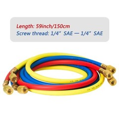 Elitech Manifold Gauge App Control ARTEMIS DMG-4B+Refrigerant Charging Hose Set